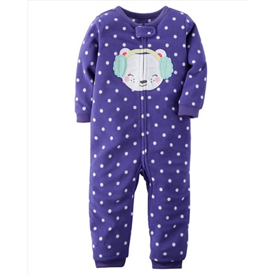 1-Piece Fleece PJs