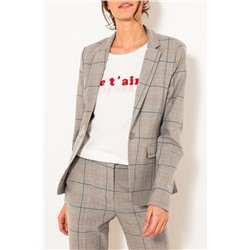 Chaqueta Gris jaspeado