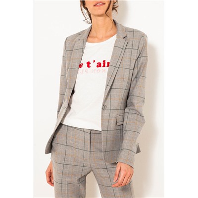 Chaqueta Gris jaspeado