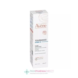 Avène Tolerance Hydra-10 Fluide Hydratant Peaux Sensibles Normales à Mixtes 40ml