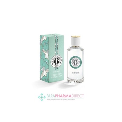Roger & Gallet Thé Vert - Eau Parfumée Bienfaisante 100ml