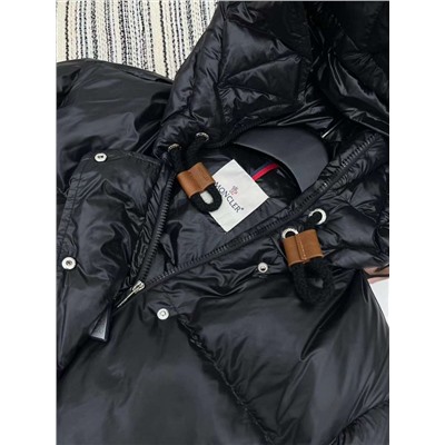 Женский короткий  пуховик MONCLE*R   Top реплика 1:1