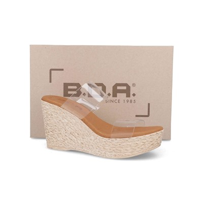 1943 - BDA
                SANDALIAS DE CUÑA