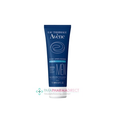 Avène Homme Baume Après-Rasage 75ml