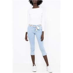 Pantalón pirata Azul