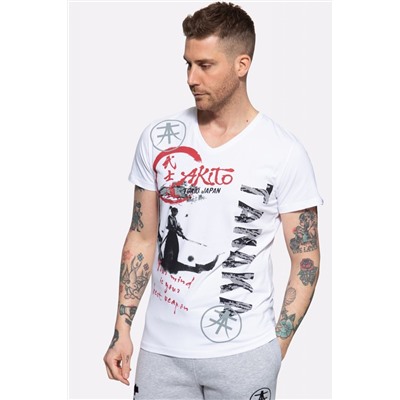T-Shirt mit Frontprint »Strong Geisha«