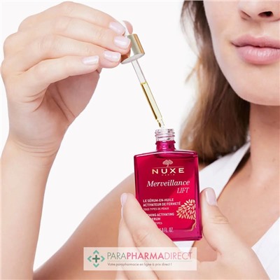 Nuxe Merveillance LIFT Le Sérum-en-Huile Activateur de Fermeté 30 ml