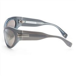 Marc Jacobs Women's Silver Oval Sunglasses