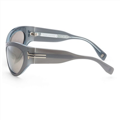 Marc Jacobs Women's Silver Oval Sunglasses