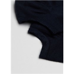 Unisex Füßlinge mit Cashmere