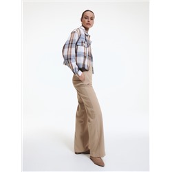 Kurze Hemdbluse