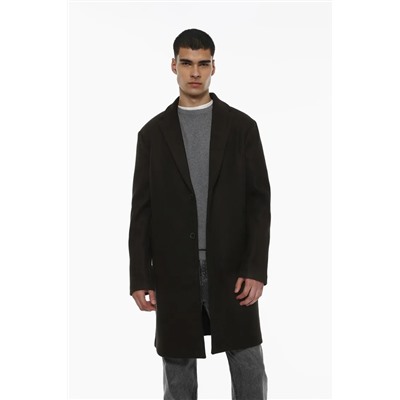Felt texture coat