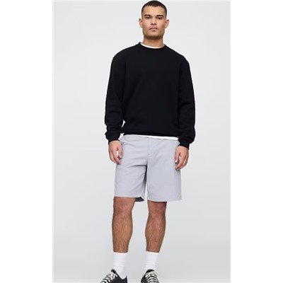 9" Essential Khaki Shorts