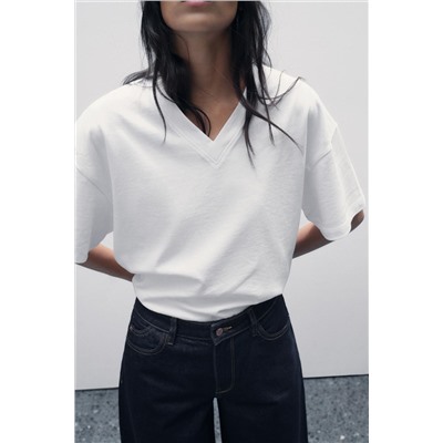 HEAVY COTTON OVERSIZE T-SHIRT