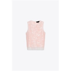 TOP PUNTO JACQUARD