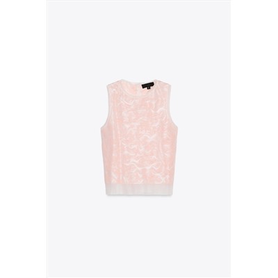TOP PUNTO JACQUARD