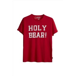 Bad Bear, Holy Bear Tee Erkek Tshirt 21.01.07.026-c54