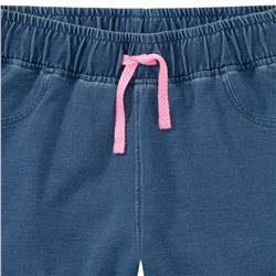 Mädchen Shorts aus leichtem Denim