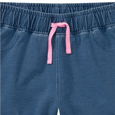 Mädchen Shorts aus leichtem Denim