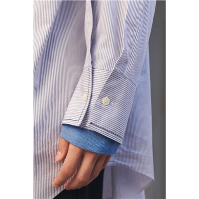 CAMISA OVERSIZE FIT RAYAS LIMITED EDITION