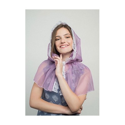 Платок женский для храма (free size) арт. 257346