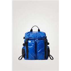 Mochila grande acolchada