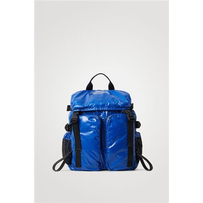 Mochila grande acolchada