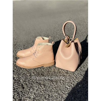 Ab.Zapatos 4619/2 NUDE+Pelle Doble (720) NUDE