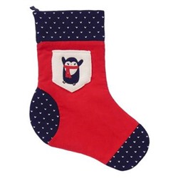 Penguin Pocket Holiday Stocking