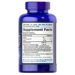 Puritan's Pride Double Strength Glucosamine, Chondroitin & MSM Joint Soother®
