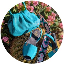 Ab.Zapatos • 3106-8 • acuario+PELLE LUX (690) acuario - (150)-6 (15)