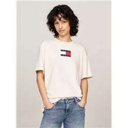 Tommy Jeans Relaxed Mixed Yarn T-Shirt