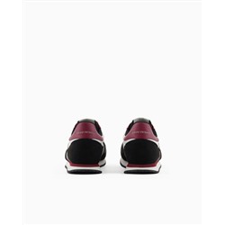 Sneakers in eco-suede, mesh and nylon