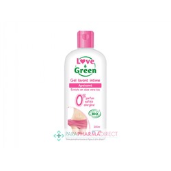 Love&Green Gel Lavant Intime Apaisant BIO 200ml