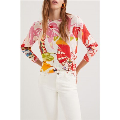 Jersey estampado M. Christian Lacroix