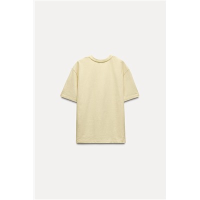 OVERSIZED WASHED  T-SHIRT