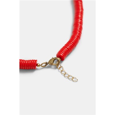 Collar gargantilla cuentas