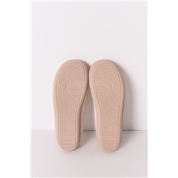 Zapatillas casa velour rosa