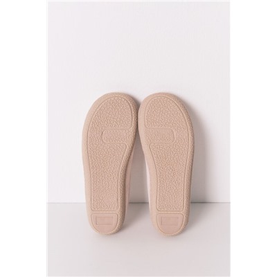 Zapatillas casa velour rosa