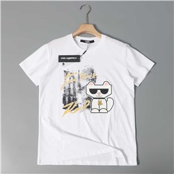 Хлопковая футболка KARL LAGERFEL*D ОРИГИНАЛ!