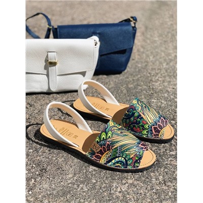 ZAPATOS · 364-selva blanco+PELLE 169