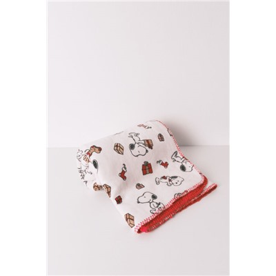 Manta velour súper suave Snoopy