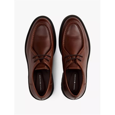 Leather Derby Shoe