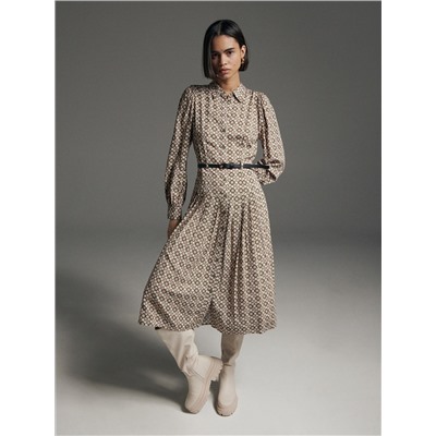 Kleid Aus Viskose