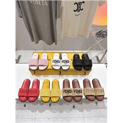 Плетеные шлепки Fend*i 💛  Реплика 1:1
