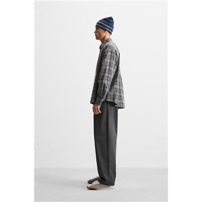 CAMISA CUADROS RELAXED FIT