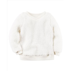 Sherpa Crew-Neck Pullover