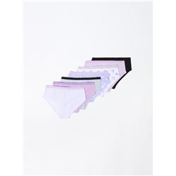 PACK DE 7 BRAGUITAS HIPSTER ESTAMPADAS