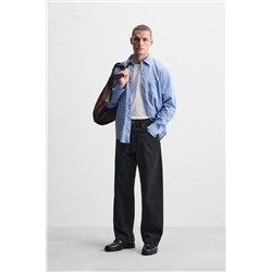 CAMISA RAYAS COMBINADAS