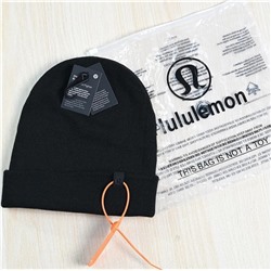 Универсальная вязаная шапка  LULULEMO*N ОРИГИНАЛ!